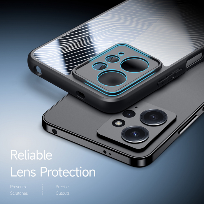 Husa Xiaomi Redmi Note 12 4G, Dux Ducis Aimo Series, Negru [7]