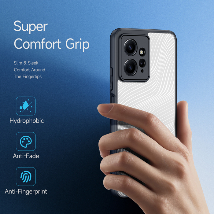 Husa Xiaomi Redmi Note 12 4G, Dux Ducis Aimo Series, Negru [6]