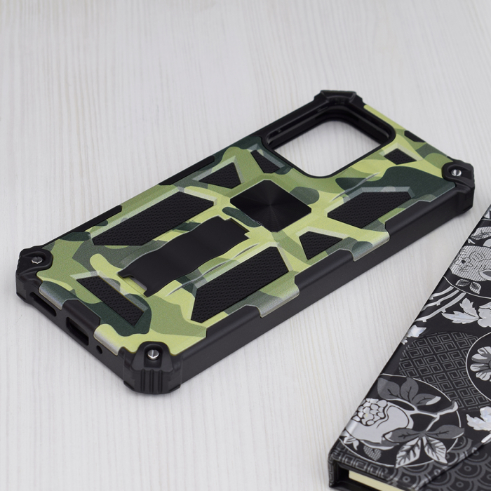 Husa Xiaomi Redmi Note 12 5G, Techsuit Blazor, Camo Lime [5]
