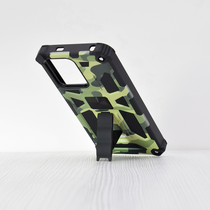 Husa Xiaomi Redmi Note 12 5G, Techsuit Blazor, Camo Lime [3]