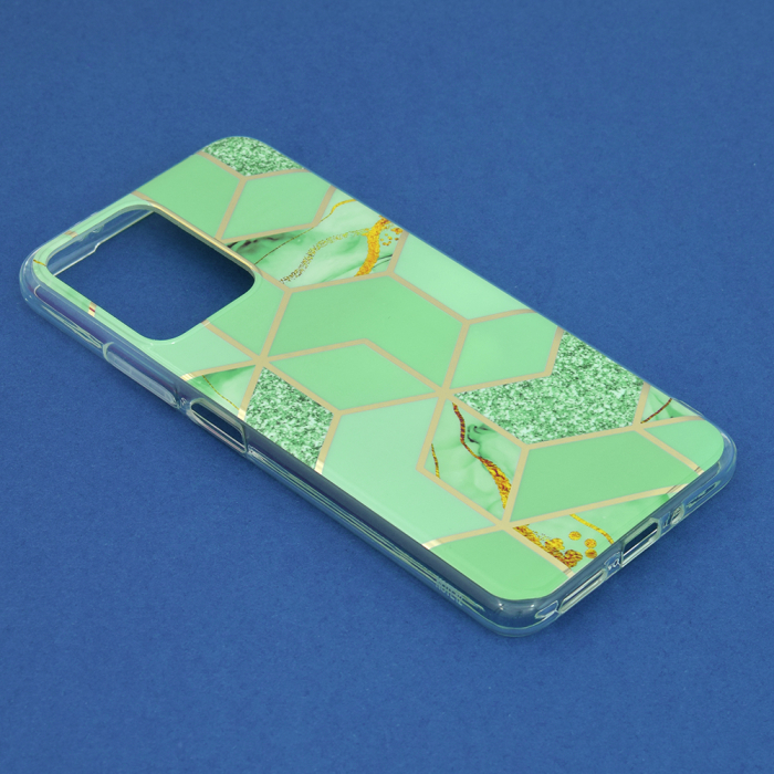 Husa Xiaomi Redmi Note 12 5G, Techsuit Marble Series, Green Hex [4]