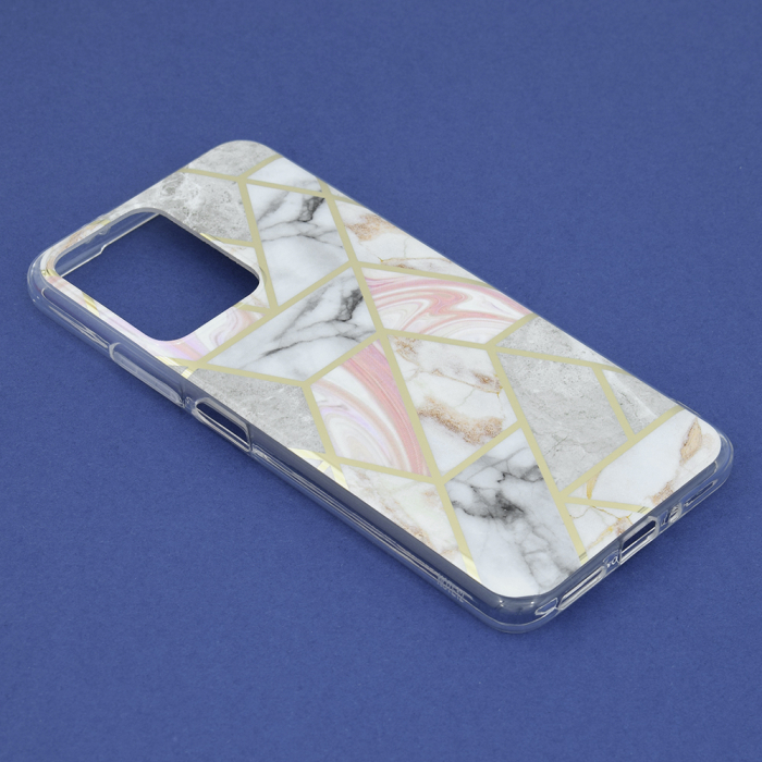 Husa Xiaomi Redmi Note 12 5G, Techsuit Marble Series, Pink Hex [4]