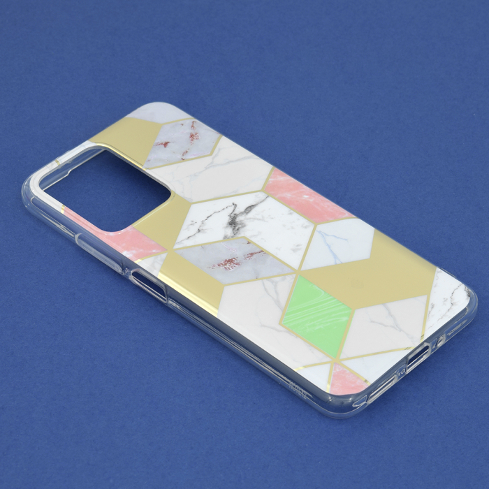 Husa Xiaomi Redmi Note 12 5G, Techsuit Marble Series, Purple Hex [6]