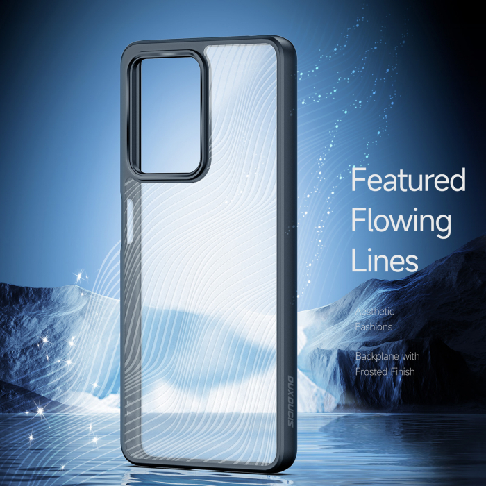 Husa Xiaomi Redmi Note 12 Pro, Dux Ducis Aimo Series, Negru [5]