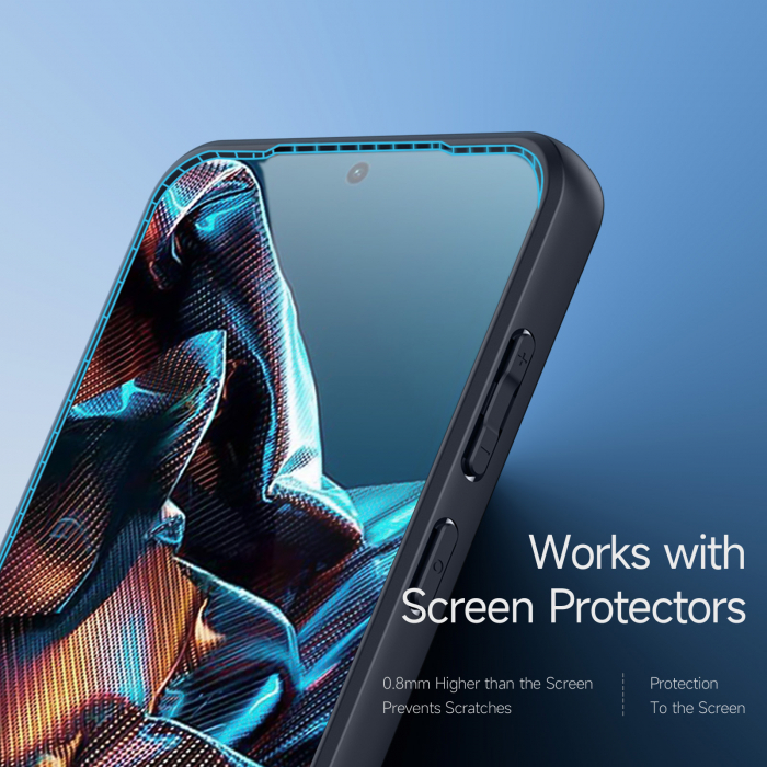 Husa Xiaomi Redmi Note 12 Pro, Dux Ducis Aimo Series, Negru [7]