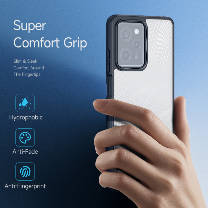 Husa Xiaomi Redmi Note 12 Pro, Dux Ducis Aimo Series, Negru [3]