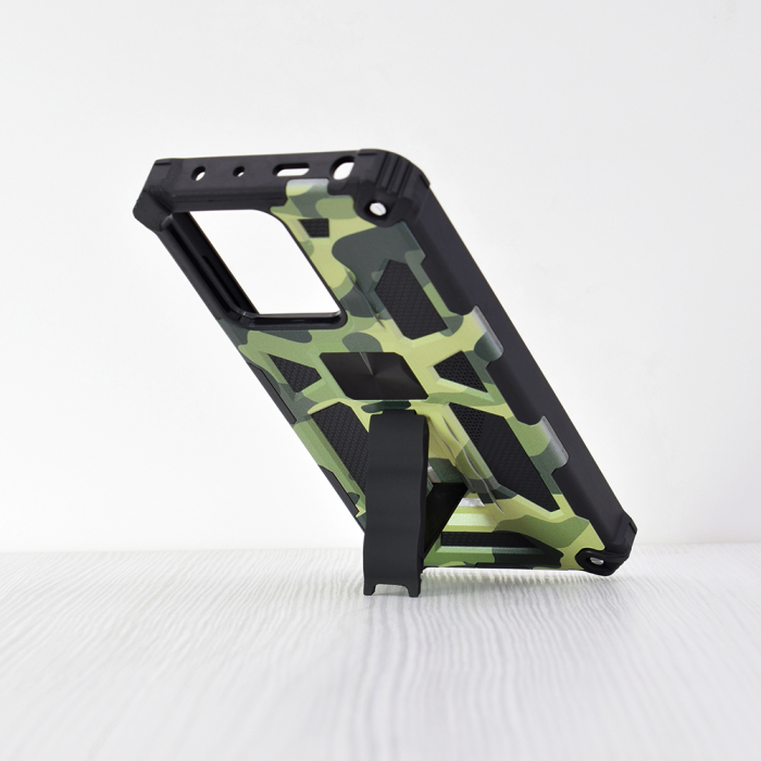 Husa Xiaomi Redmi Note 12 Pro, Techsuit Blazor, Camo Lime [3]