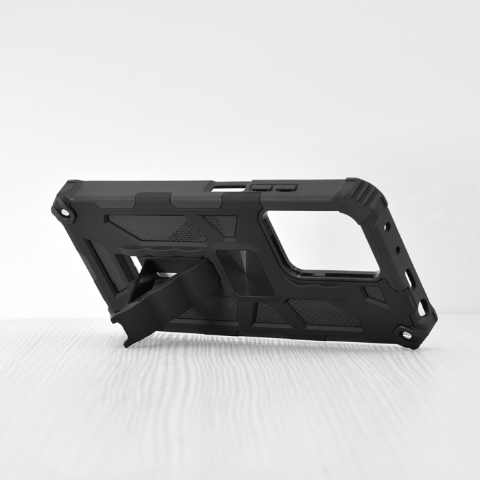 Husa Xiaomi Redmi Note 12 Pro, Techsuit Blazor, Negru [2]