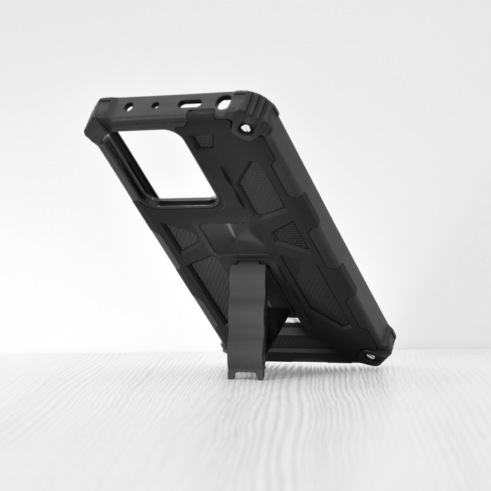 Husa Xiaomi Redmi Note 12 Pro, Techsuit Blazor, Negru [3]