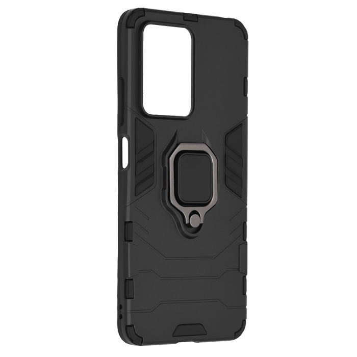 Husa Xiaomi Redmi Note 12 Pro, Techsuit Shield Ring, Negru [6]
