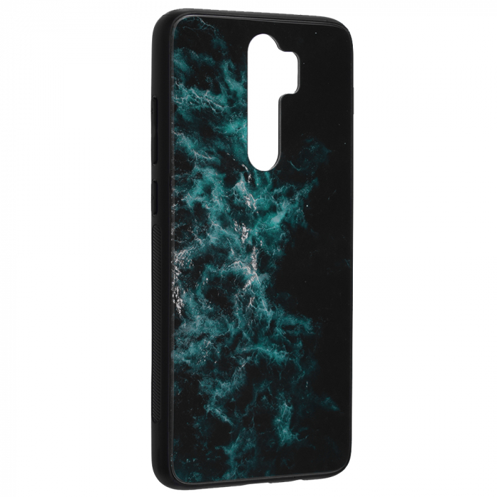 Husa Xiaomi Redmi Note 8 Pro, Glaze Series, Blue Nebula [2]