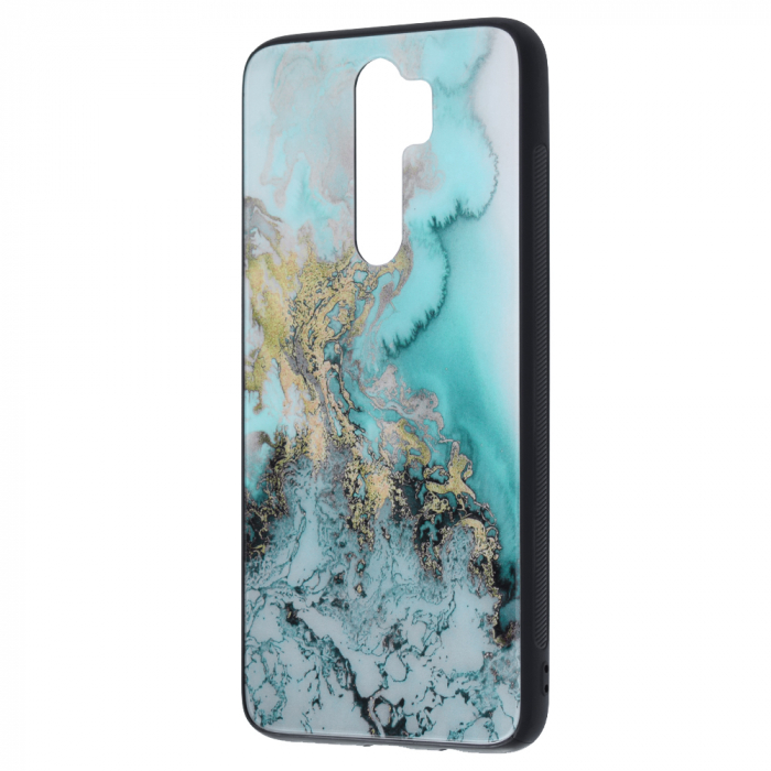 Husa Xiaomi Redmi Note 8 Pro, Glaze Series, Blue Ocean [4]