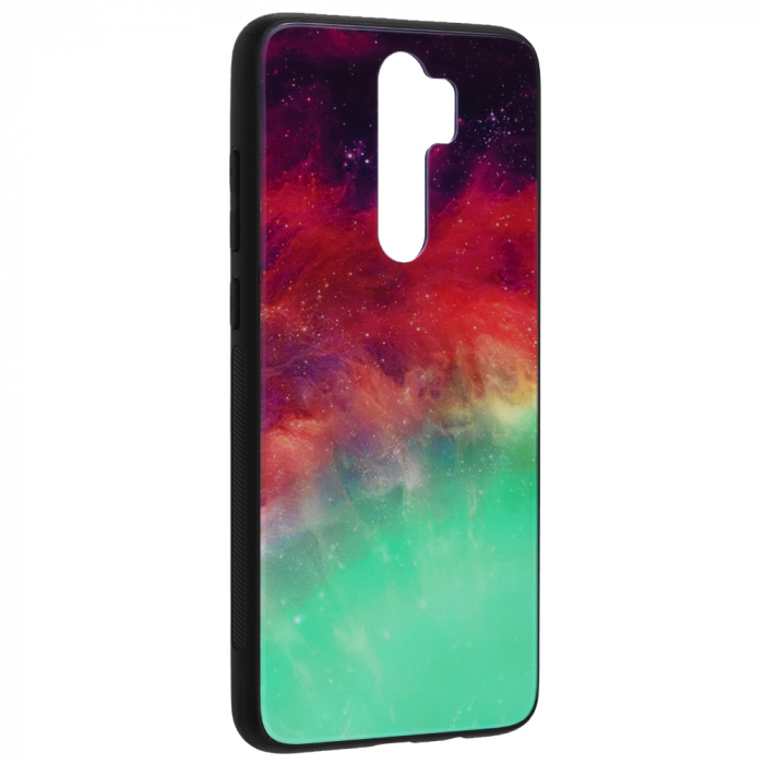 Husa Xiaomi Redmi Note 8 Pro, Glaze Series, Fiery Ocean [2]