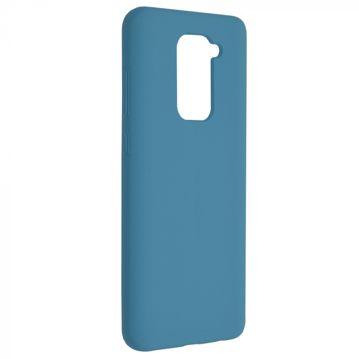 Husa Xiaomi Redmi Note 9, Soft Edge Silicone, Denim Blue [2]
