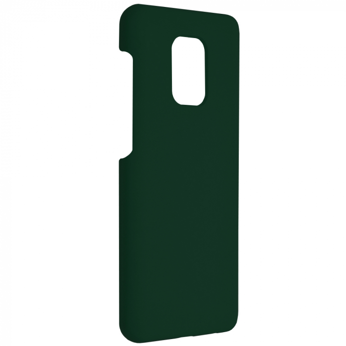 Husa Xiaomi Redmi Note 9S / Note 9 Pro, Soft Edge Silicone, Dark Green [2]