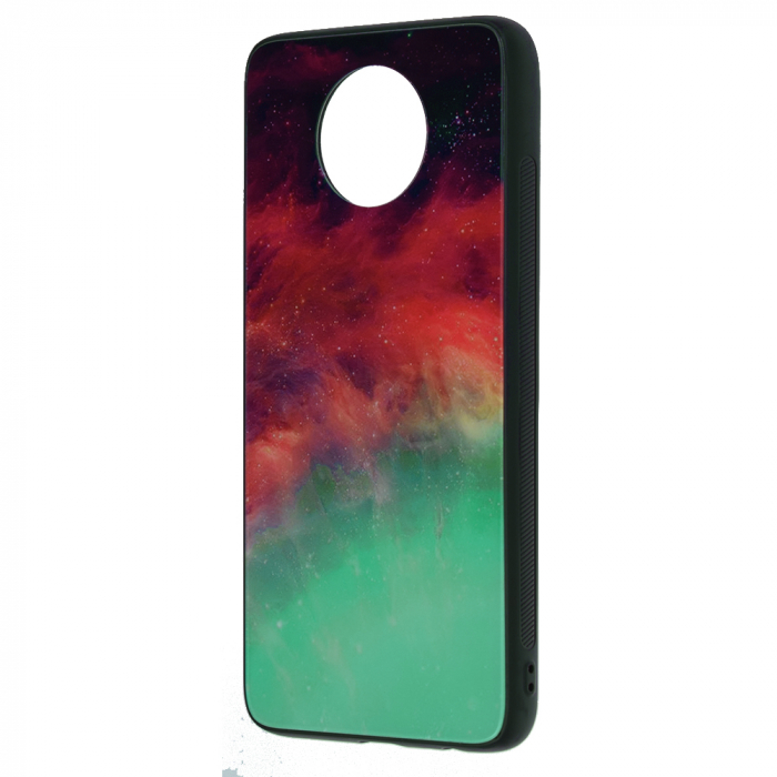 Husa Xiaomi Redmi Note 9T, Glaze Series, Fiery Ocean [2]