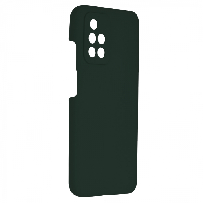 Husa Xiaomi Xiaomi Redmi 10, Soft Edge Silicone, Dark Green [2]