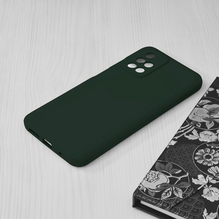 Husa Xiaomi Xiaomi Redmi 10, Soft Edge Silicone, Dark Green [4]