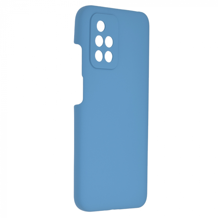Husa Xiaomi Xiaomi Redmi 10, Soft Edge Silicone, Denim Blue [2]