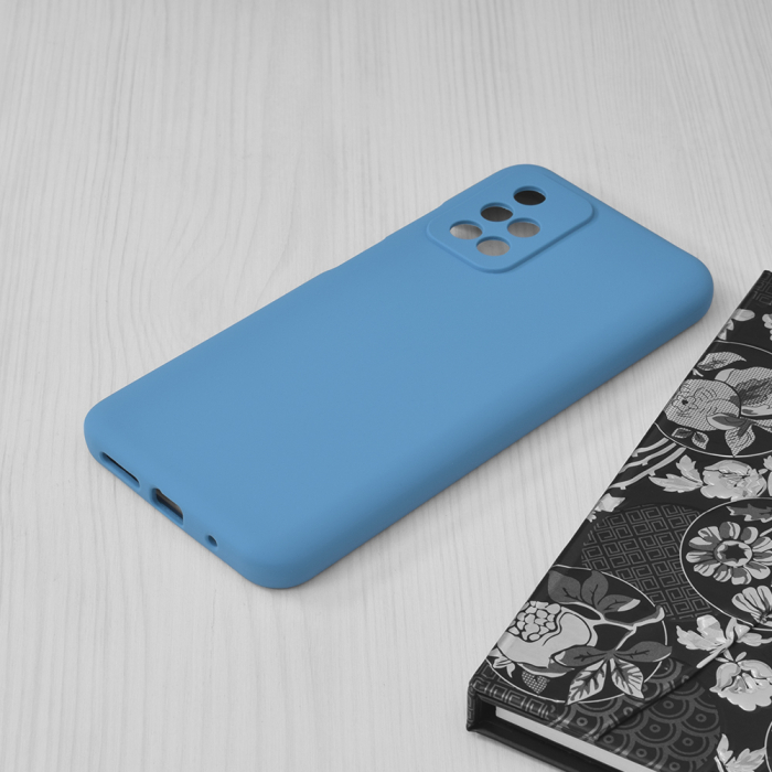 Husa Xiaomi Xiaomi Redmi 10, Soft Edge Silicone, Denim Blue [3]