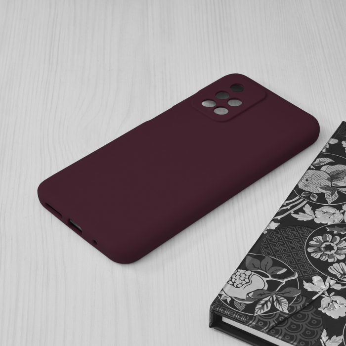 Husa Xiaomi Xiaomi Redmi 10, Soft Edge Silicone, Plum Violet [3]