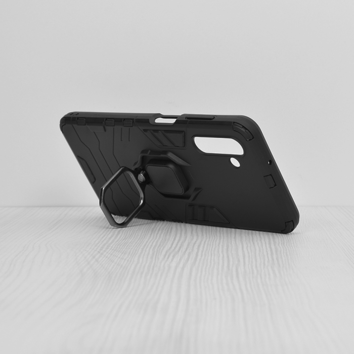 HusaSamsung Galaxy A13 5G, Techsuit Shield Ring, Negru [3]