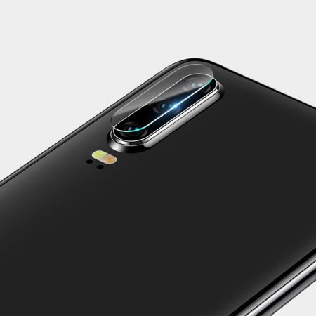 Folie sticla camera Huawei P30 Pro, Mocolo Full Clear, Transparent [3]