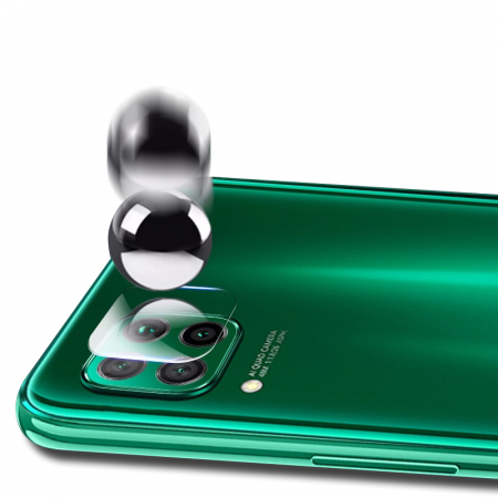Folie sticla camera Huawei P40 Lite, Mocolo Full Clear, Transparent [1]