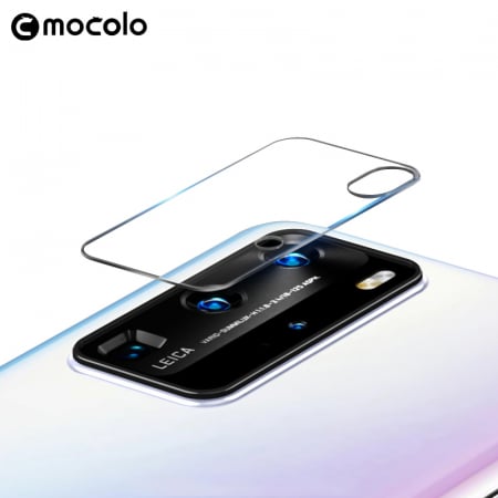 Folie sticla camera Huawei P40 Pro, Mocolo Full Clear, Transparent [3]