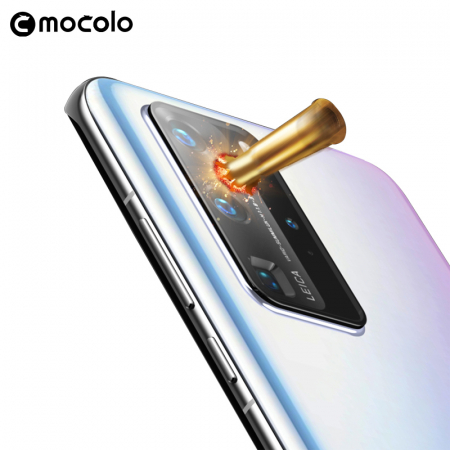 Folie sticla camera Huawei P40 Pro, Mocolo Full Clear, Transparent [2]