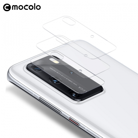 Folie sticla camera Huawei P40 Pro, Mocolo Full Clear, Transparent [6]