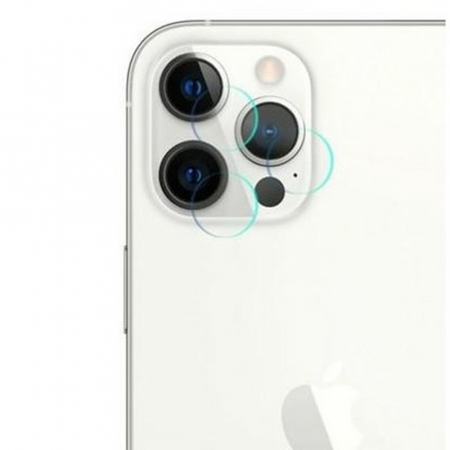 iPhone 12 Pro - Folie sticla camera iPhone 12 Pro, Mocolo Full Clear, Transparent