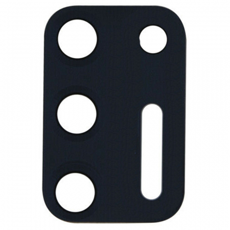 Folie sticla camera Motorola Moto G9 Plus, Mocolo Silk HD Pro, Negru [1]