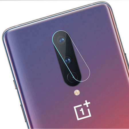 Folie sticla camera OnePlus 8, Mocolo Full Clear, Transparent [1]