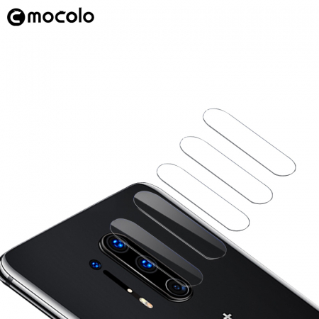 Folie sticla camera OnePlus 8 Pro, Mocolo Full Clear, Transparent [2]