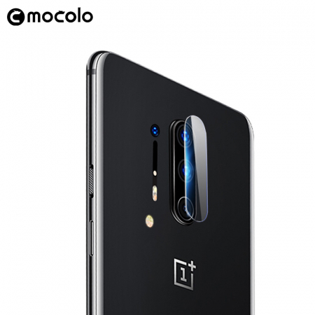 Folie sticla camera OnePlus 8 Pro, Mocolo Full Clear, Transparent [6]