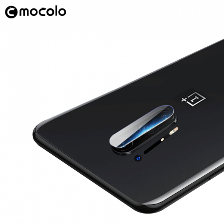 Folie sticla camera OnePlus 8 Pro, Mocolo Full Clear, Transparent [3]