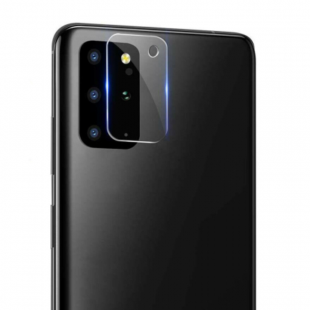 Folie sticla camera Samsung Galaxy A02s / A03s, Mocolo Full Clear, Transparent [3]