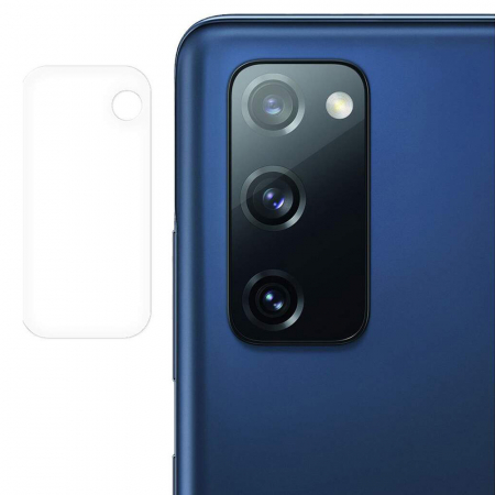 Folie sticla camera Samsung Galaxy A02s / A03s, Mocolo Full Clear, Transparent [1]