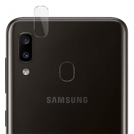Folie sticla camera Samsung Galaxy A20e, Mocolo Full Clear, Transparent [1]
