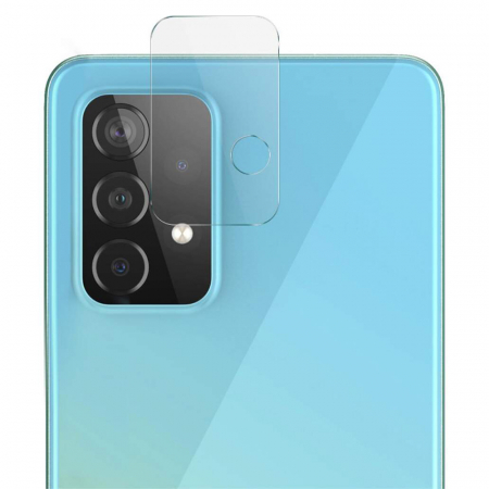 Galaxy A72 - Folie sticla camera Samsung Galaxy A72 5G, Mocolo Full Clear, Transparent