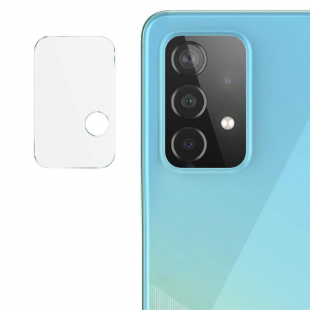 Folie sticla camera Samsung Galaxy A72 5G, Mocolo Full Clear, Transparent [1]