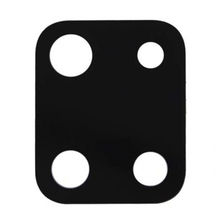 Folie sticla camera Samsung Galaxy Note 10 Lite, Mocolo Silk HD Pro, Negru [3]