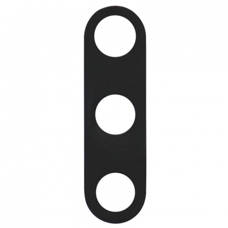 Folie sticla camera Samsung Galaxy Note 10 Plus, Lito Metal Camera Glass, Negru/Transparent [1]