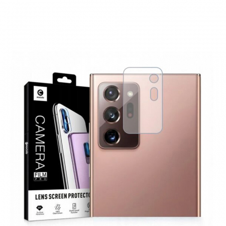 Galaxy Note 20 Ultra - Folie sticla camera Samsung Galaxy Note 20 Ultra, Mocolo Full Clear, Transparent
