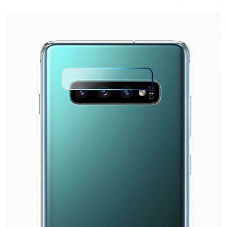 Folie sticla camera Samsung Galaxy S10e, Mocolo Full Clear, Transparent [2]