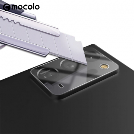 Folie sticla camera Samsung Galaxy S20 Ultra, Mocolo Full Clear, Transparent [3]