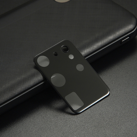 Folie sticla camera Samsung Galaxy S20 Ultra, Mocolo Silk HD Pro, Negru [3]