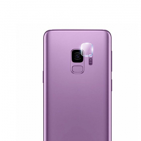 Galaxy S9 - Folie sticla camera Samsung Galaxy S9, Mocolo Full Clear, Transparent