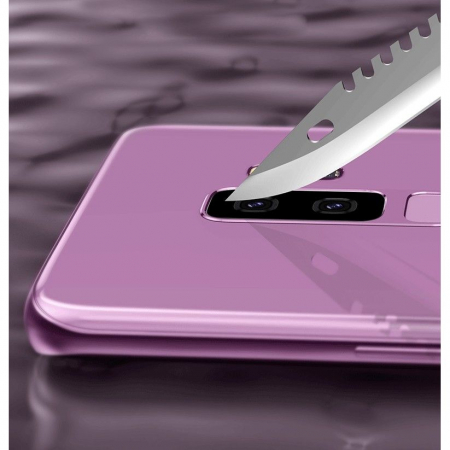 Folie sticla camera Samsung Galaxy S9 Plus, Mocolo Full Clear, Transparent [3]